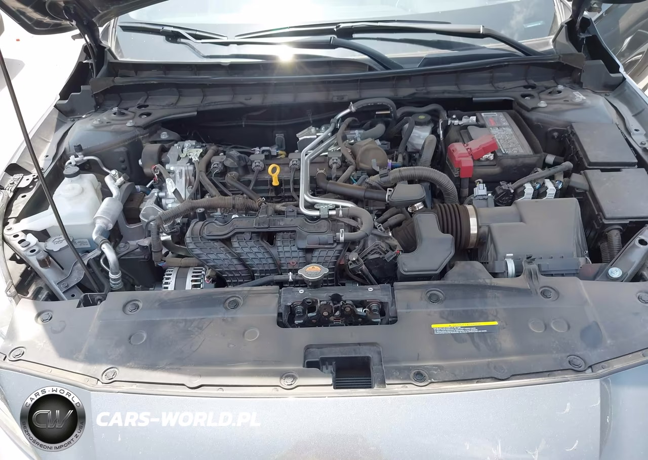 2026 Nissan Altima Sv Fwd VIN:1N4BL4DV5TN317735 - 10