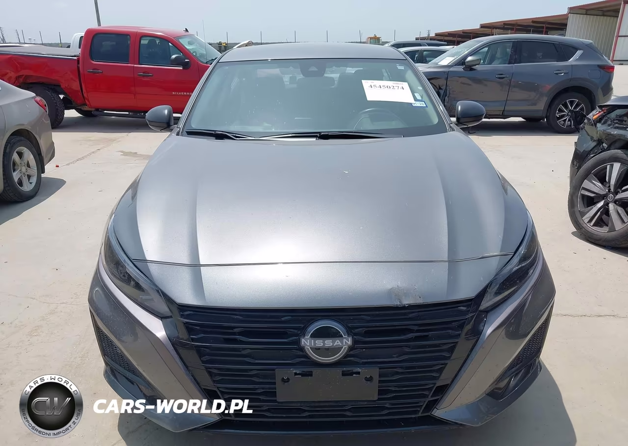 2026 Nissan Altima Sv Fwd VIN:1N4BL4DV5TN317735 - 12