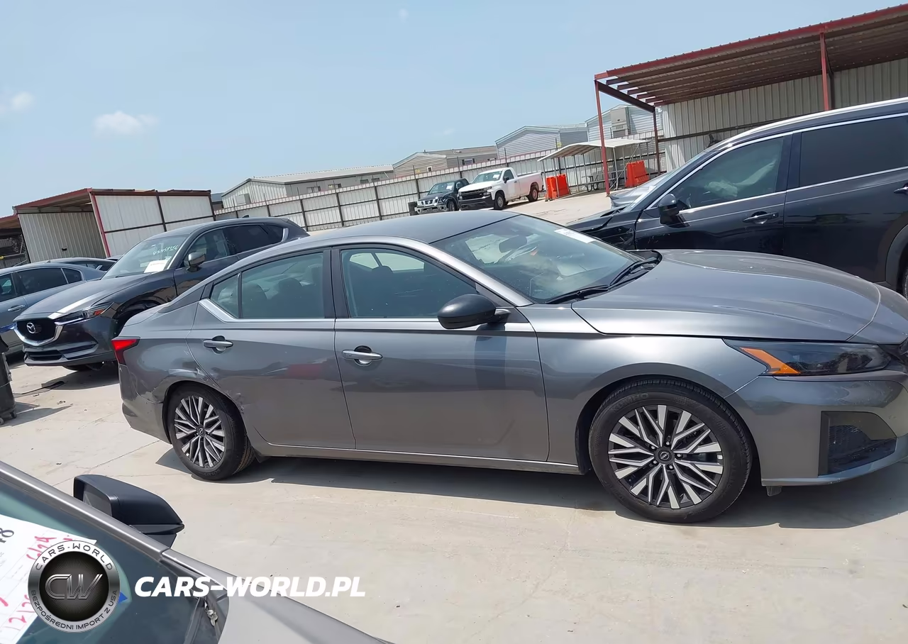 2026 Nissan Altima Sv Fwd VIN:1N4BL4DV5TN317735 - 13