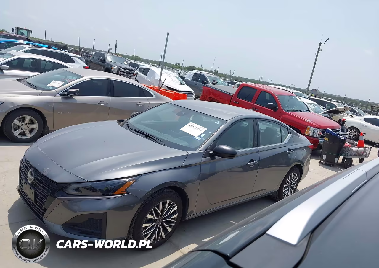 2026 Nissan Altima Sv Fwd VIN:1N4BL4DV5TN317735 - 14