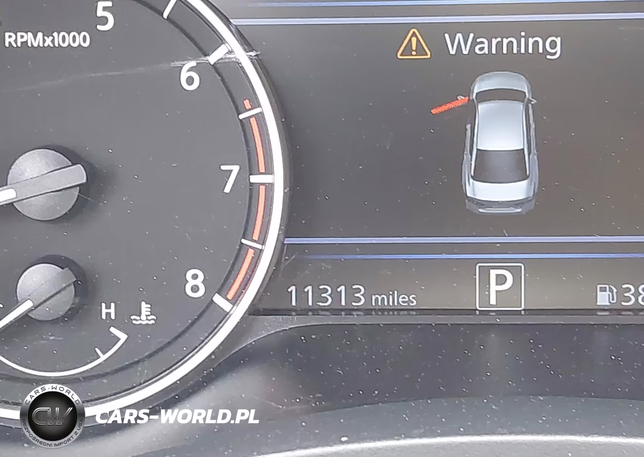2026 Nissan Altima Sv Fwd VIN:1N4BL4DV5TN317735 - 15