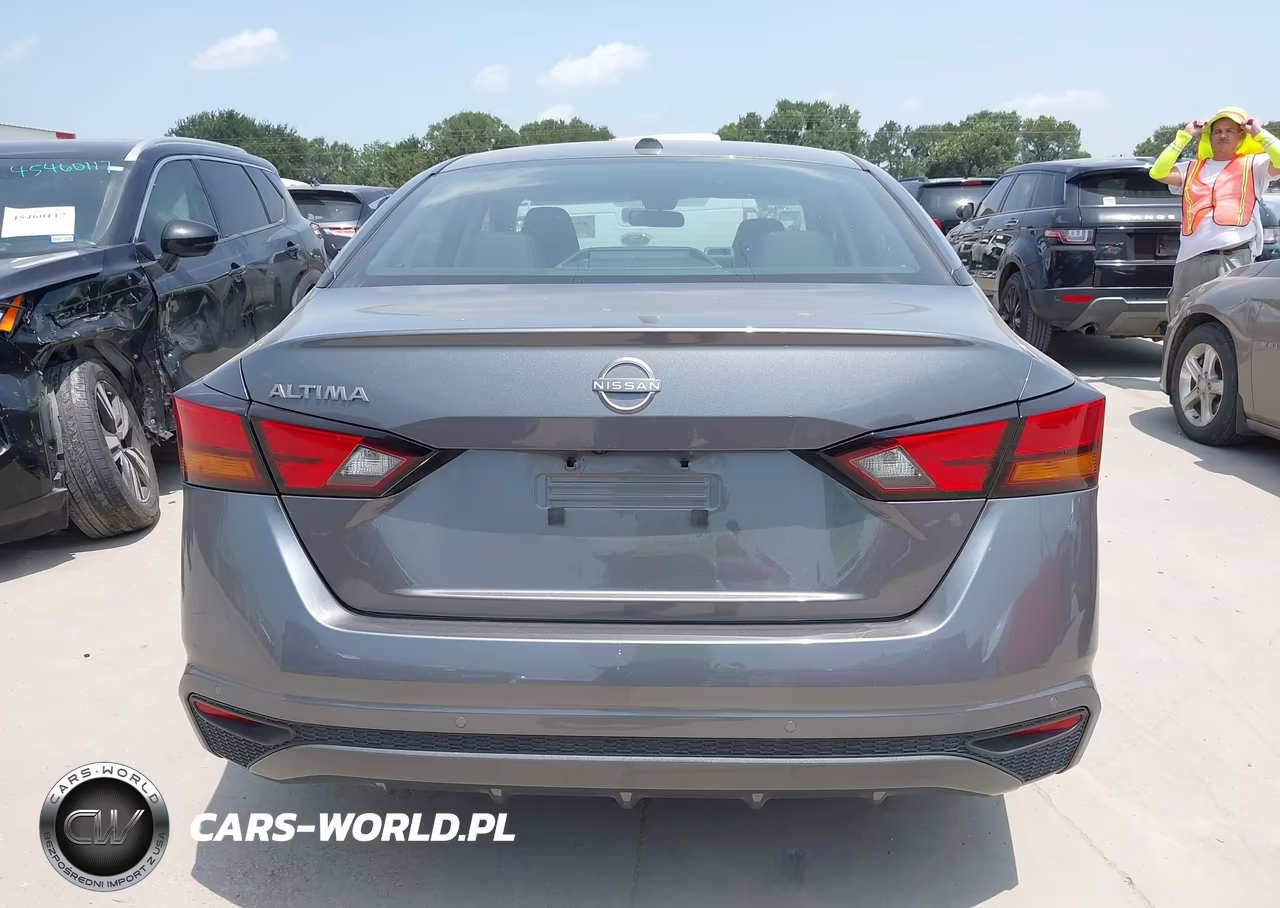 2026 Nissan Altima Sv Fwd VIN:1N4BL4DV5TN317735 - 16
