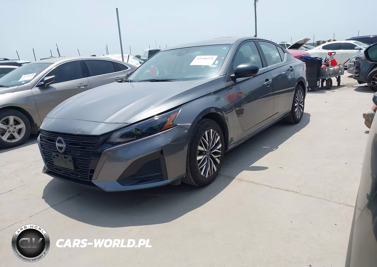 2026 Nissan Altima Sv Fwd VIN:1N4BL4DV5TN317735 - 2