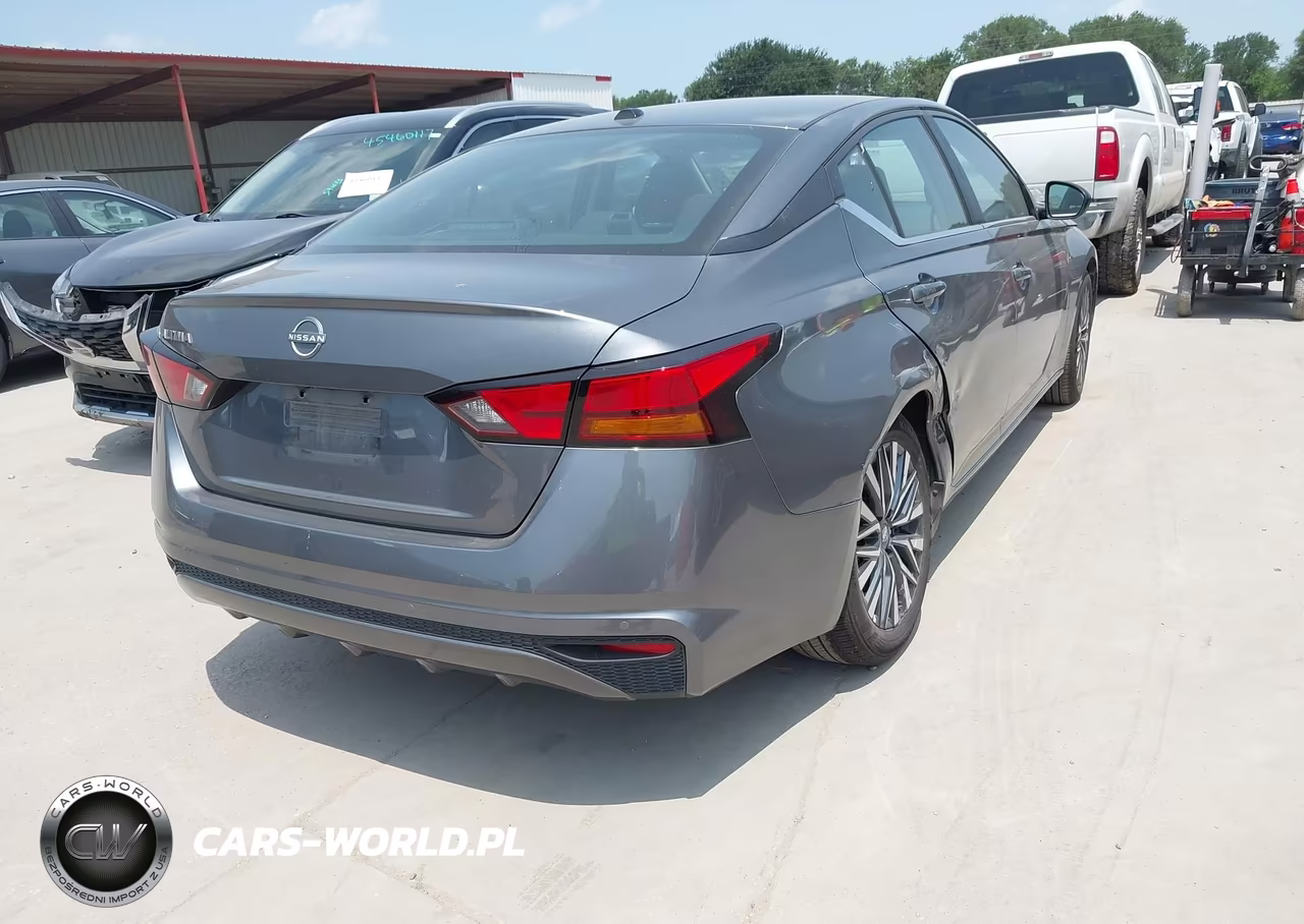 2026 Nissan Altima Sv Fwd VIN:1N4BL4DV5TN317735 - 4