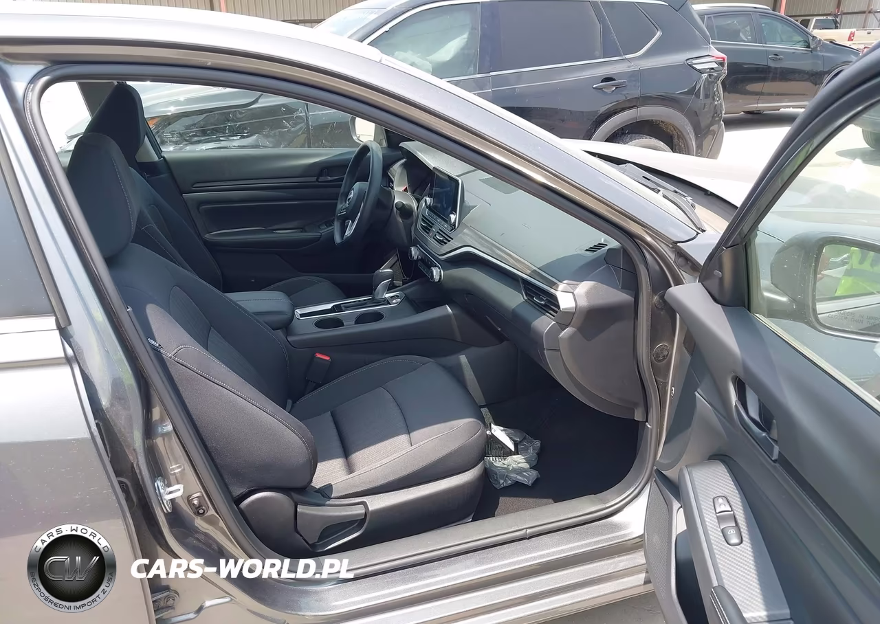 2026 Nissan Altima Sv Fwd VIN:1N4BL4DV5TN317735 - 5