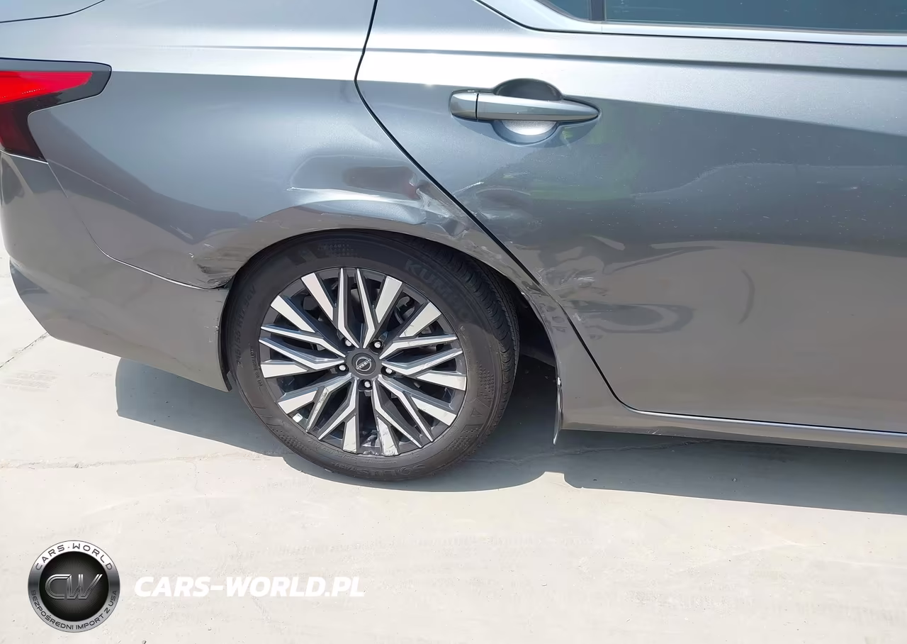 2026 Nissan Altima Sv Fwd VIN:1N4BL4DV5TN317735 - 6