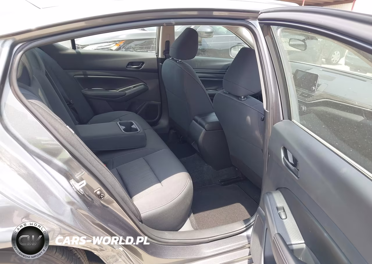 2026 Nissan Altima Sv Fwd VIN:1N4BL4DV5TN317735 - 8