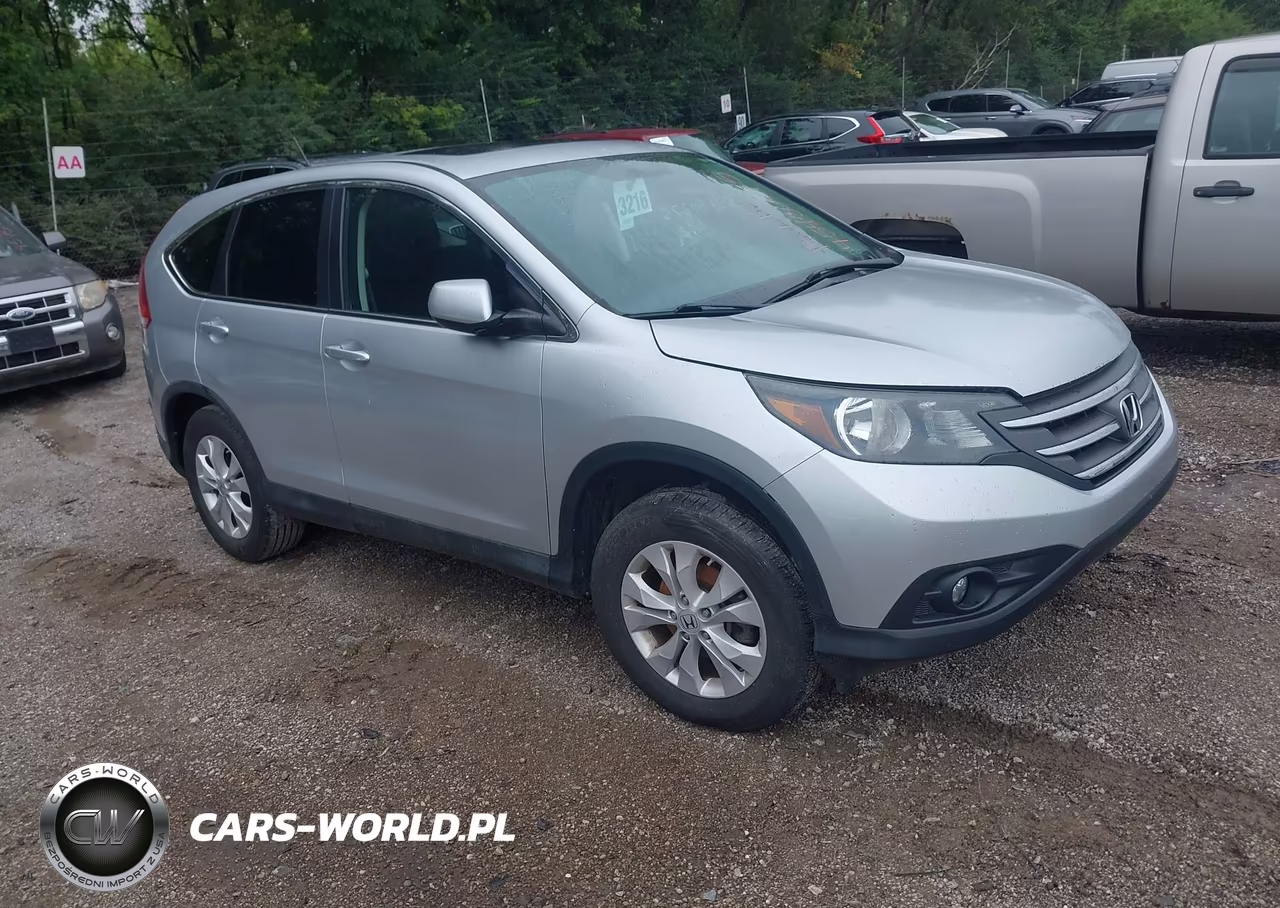 2013 Honda Cr-V Ex – zdjęcie 1 z 16