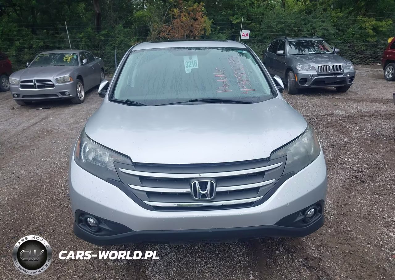 2013 Honda Cr-V Ex VIN:2HKRM4H52DH644904 - 12
