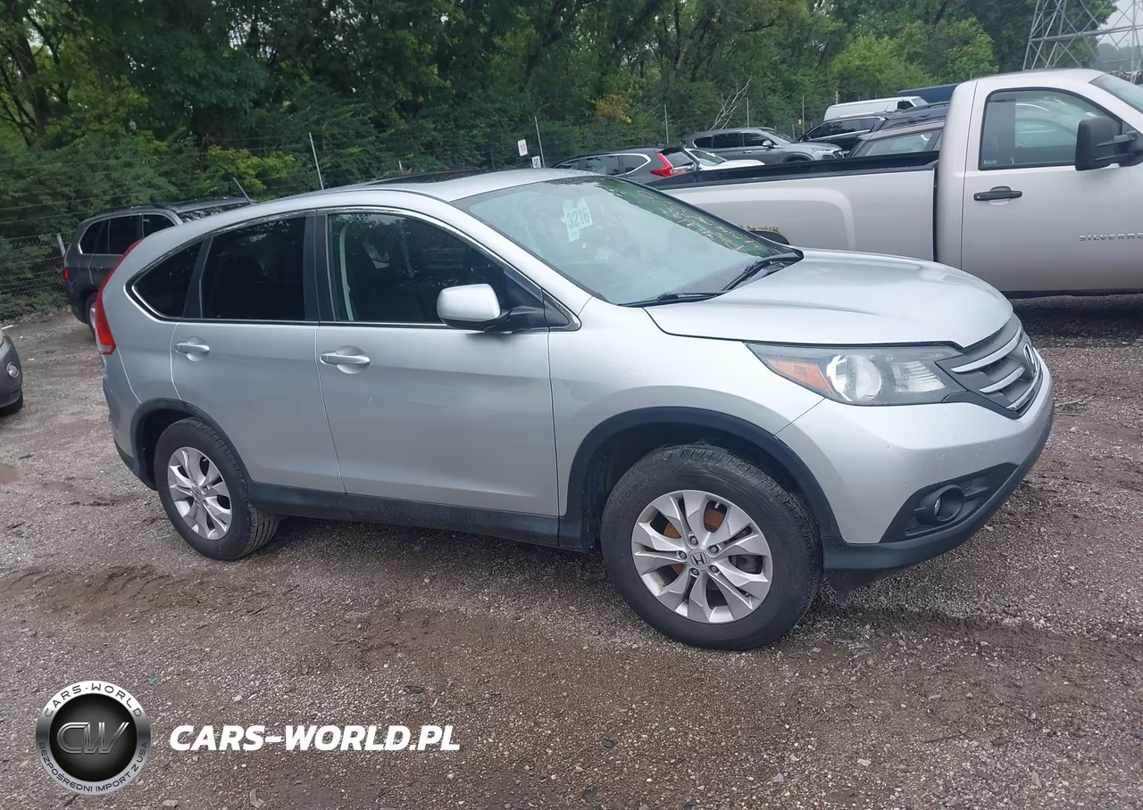 2013 Honda Cr-V Ex VIN:2HKRM4H52DH644904 - 13