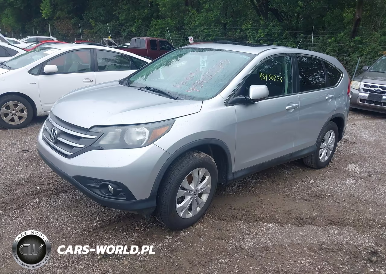 2013 Honda Cr-V Ex VIN:2HKRM4H52DH644904 - 2