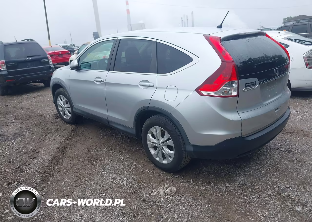2013 Honda Cr-V Ex VIN:2HKRM4H52DH644904 - 3