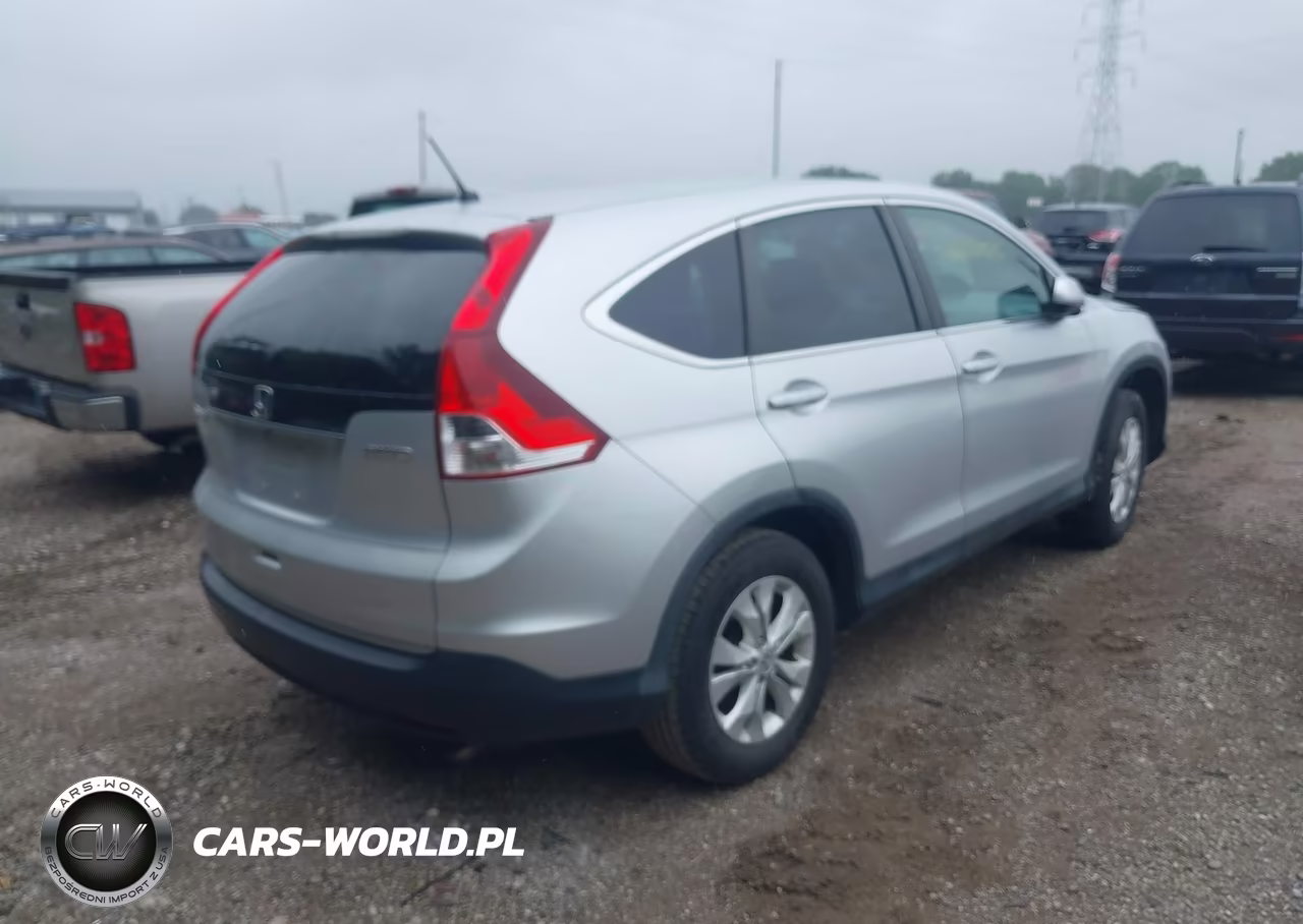 2013 Honda Cr-V Ex VIN:2HKRM4H52DH644904 - 4