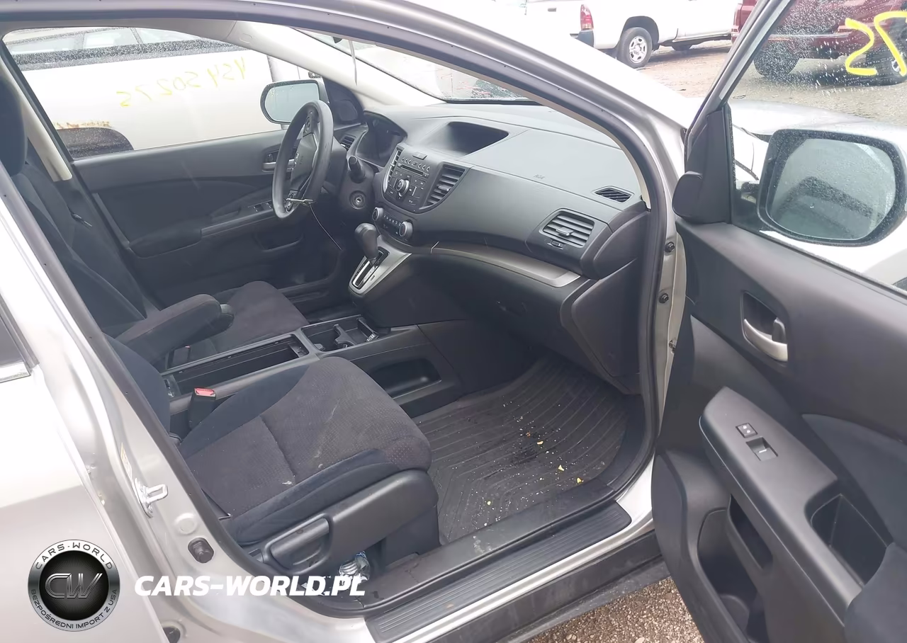 2013 Honda Cr-V Ex VIN:2HKRM4H52DH644904 - 5