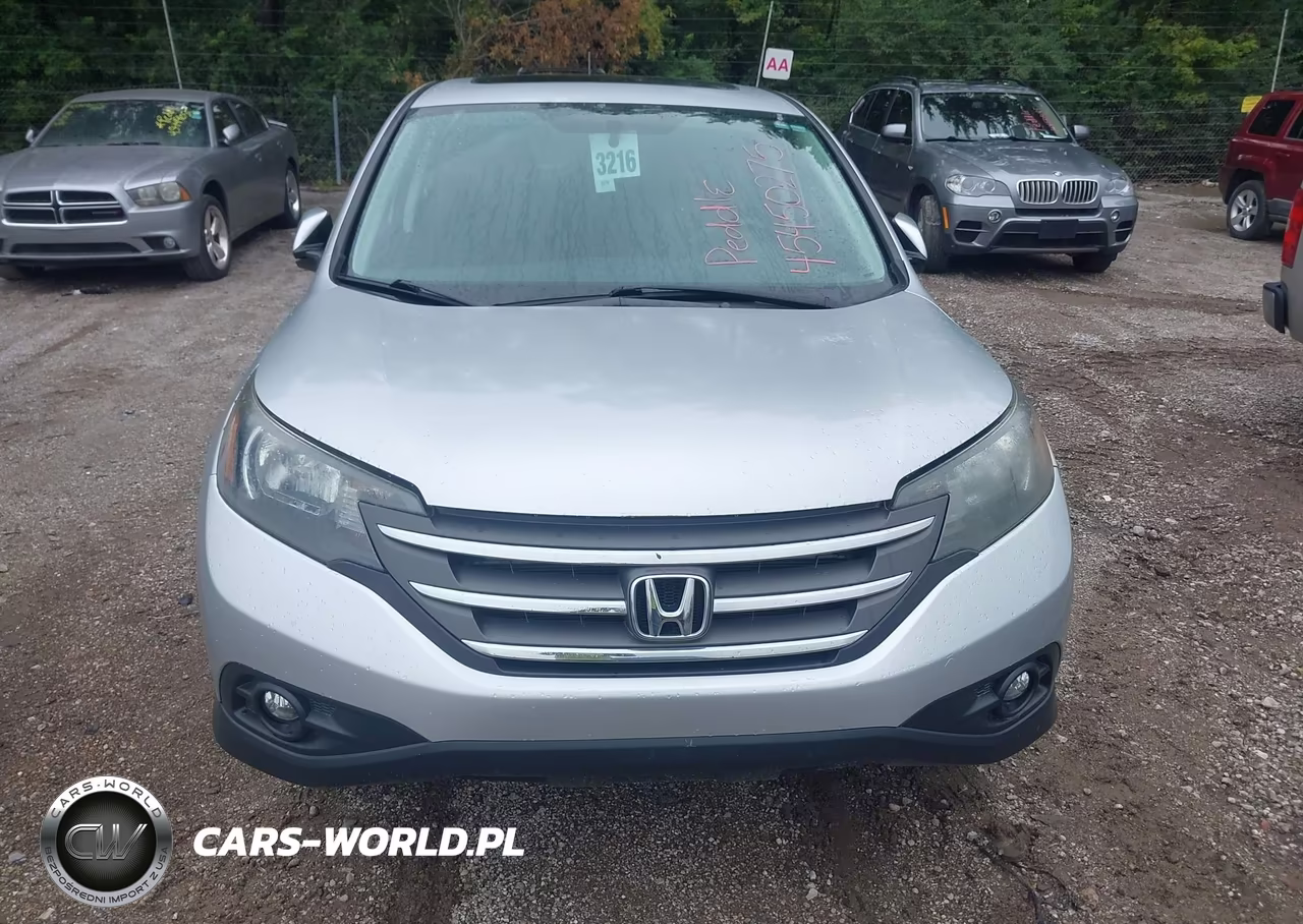 2013 Honda Cr-V Ex VIN:2HKRM4H52DH644904 - 6
