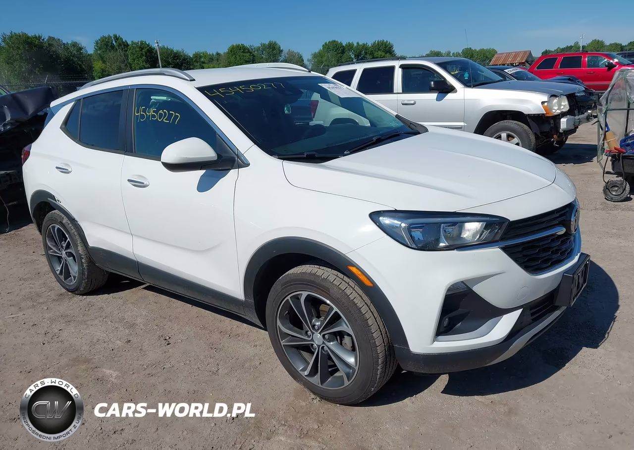 2020 Buick Encore Gx Awd Select