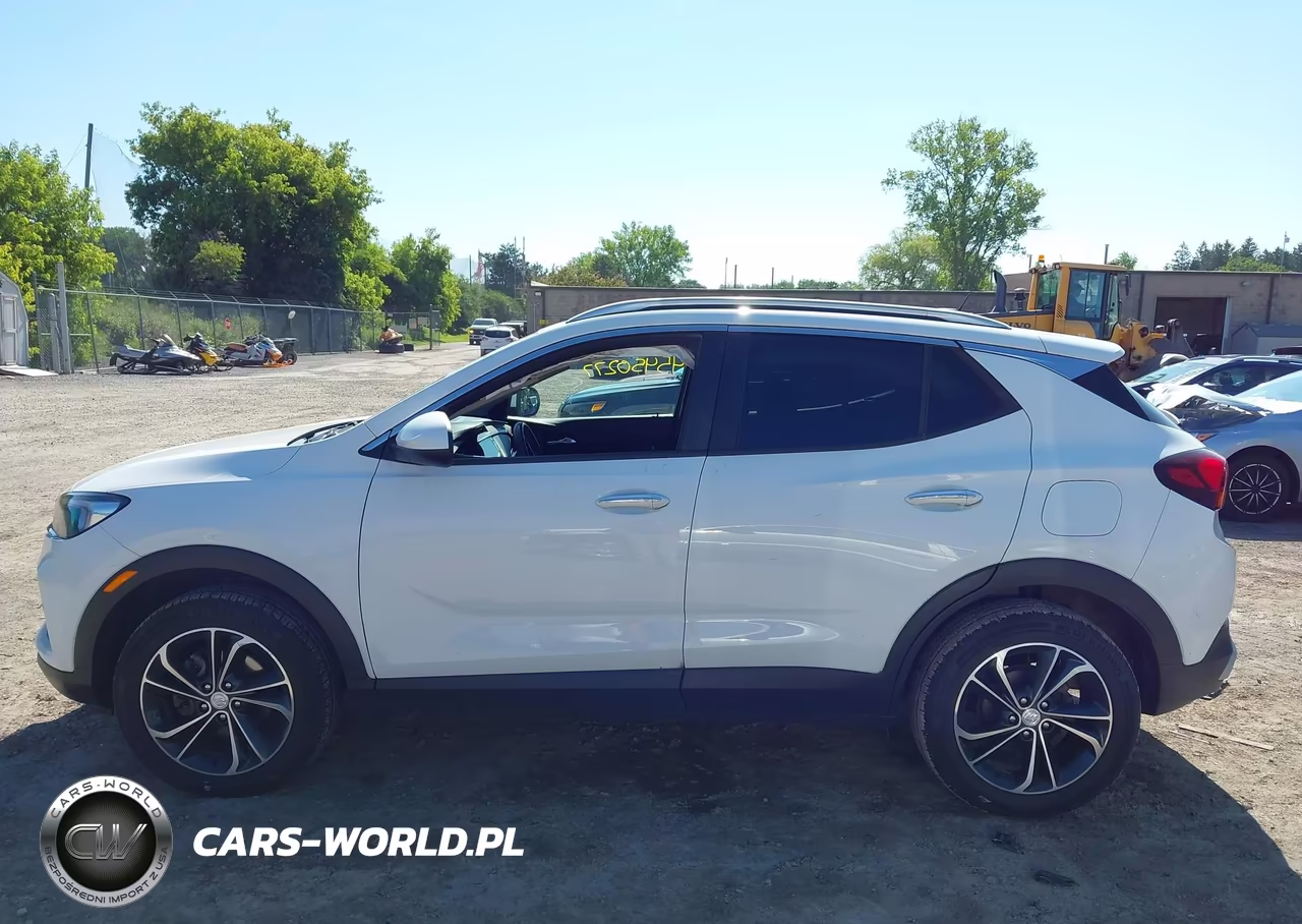2020 Buick Encore Gx Awd Select VIN:KL4MMESL0LB124069 - 14