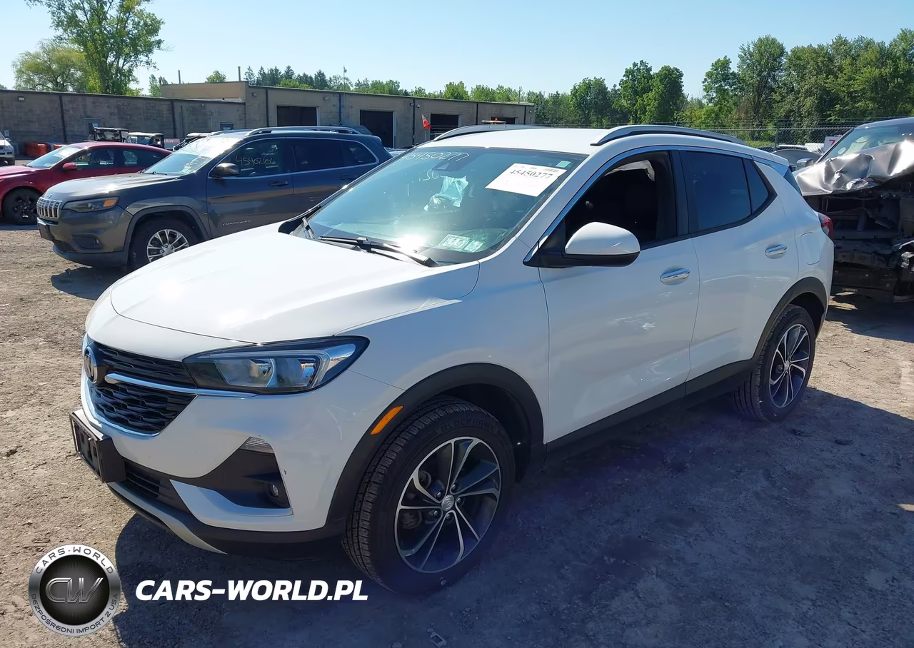 2020 Buick Encore Gx Awd Select VIN:KL4MMESL0LB124069 - 2