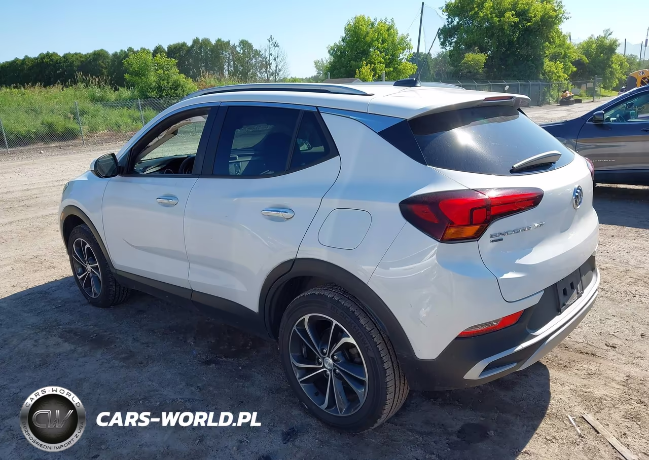 2020 Buick Encore Gx Awd Select VIN:KL4MMESL0LB124069 - 3