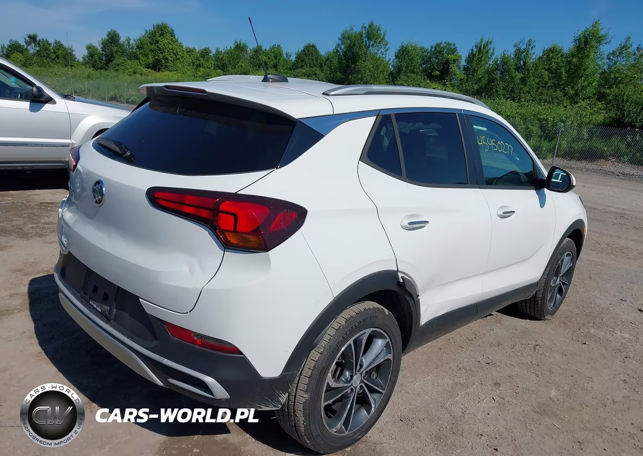 2020 Buick Encore Gx Awd Select VIN:KL4MMESL0LB124069 - 4