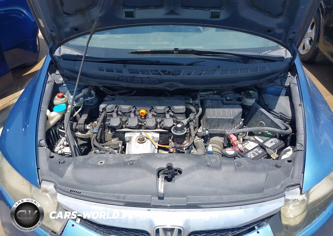 2011 Honda Civic Lx VIN:19XFA1F54BE039281 - 10