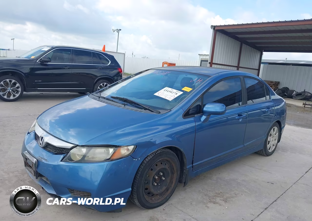 2011 Honda Civic Lx VIN:19XFA1F54BE039281 - 2