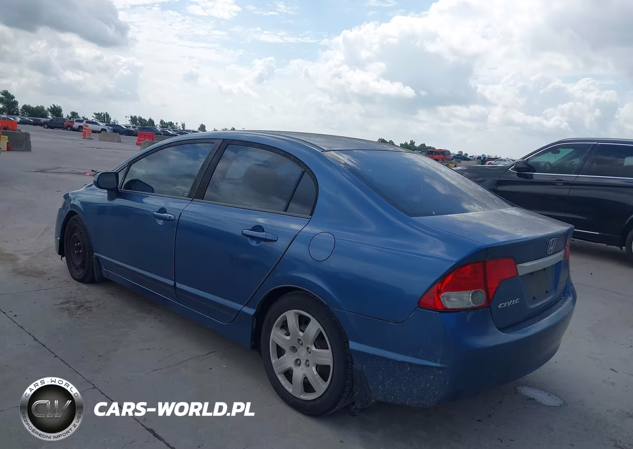 2011 Honda Civic Lx VIN:19XFA1F54BE039281 - 3