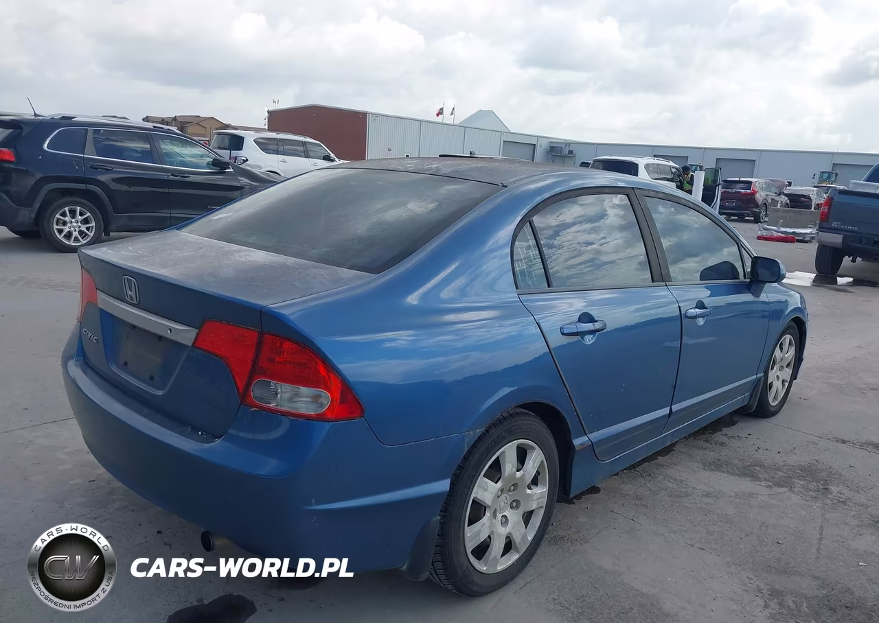 2011 Honda Civic Lx VIN:19XFA1F54BE039281 - 4