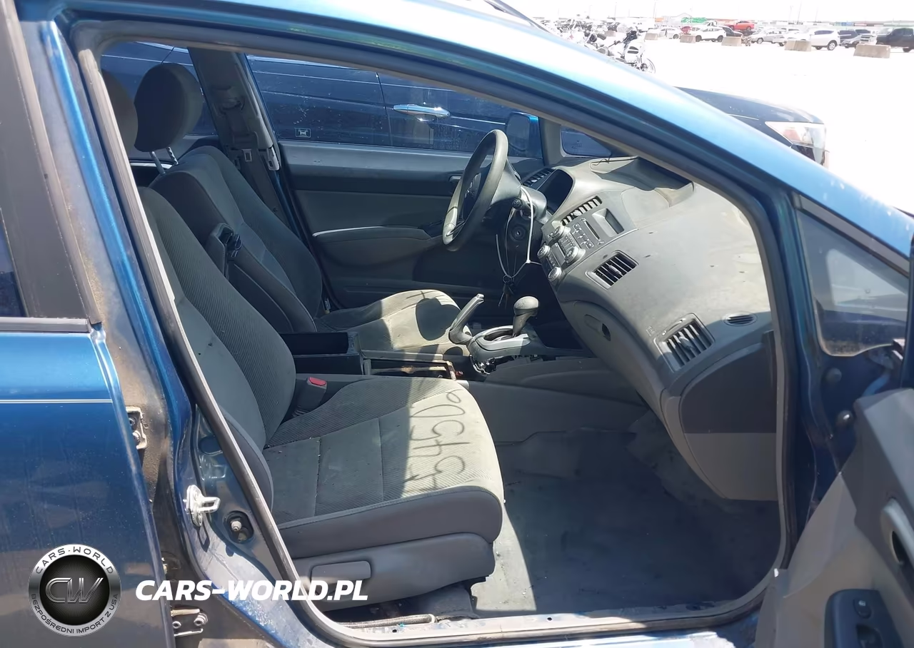 2011 Honda Civic Lx VIN:19XFA1F54BE039281 - 5