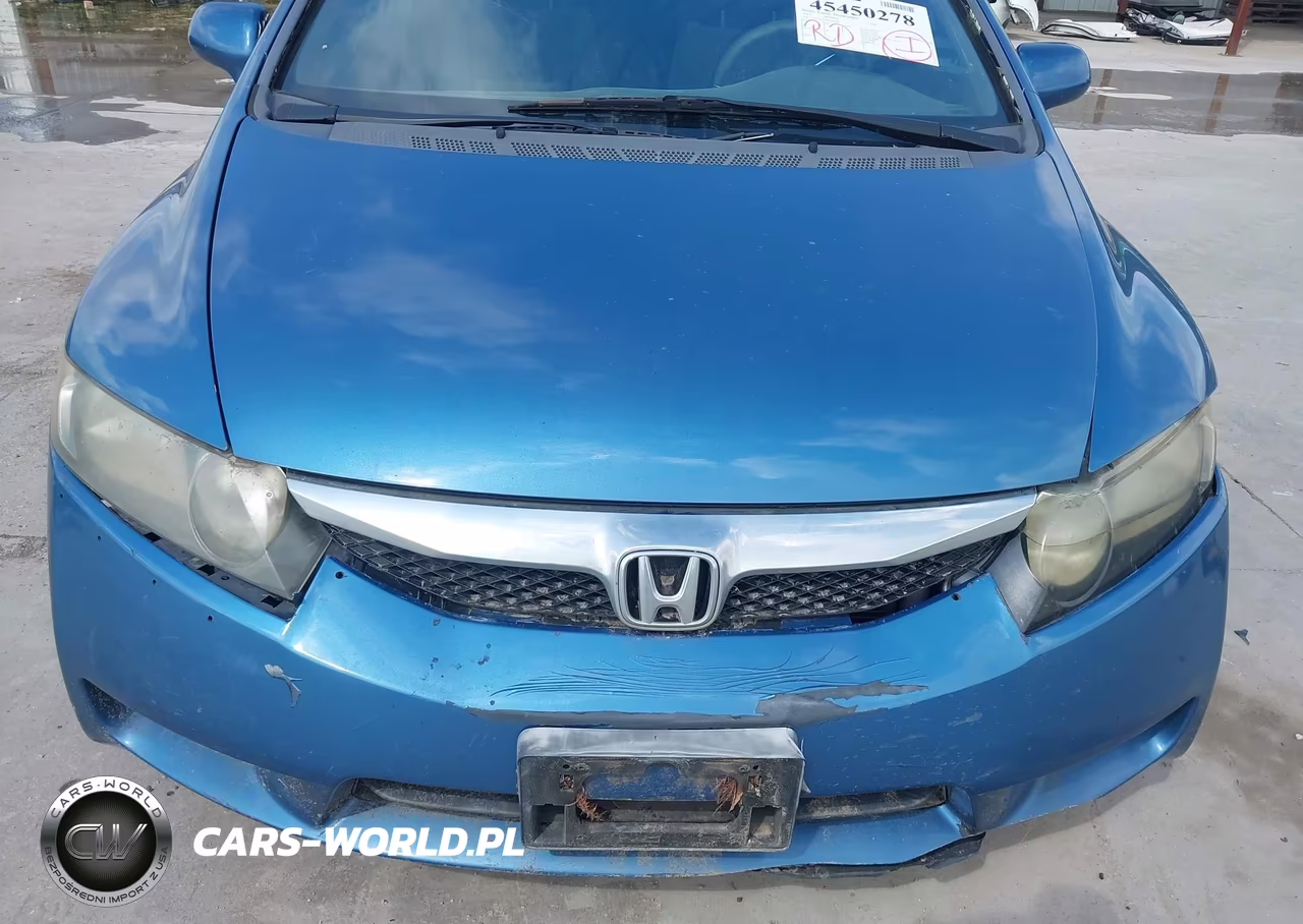 2011 Honda Civic Lx VIN:19XFA1F54BE039281 - 6