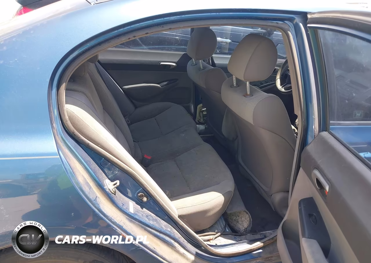 2011 Honda Civic Lx VIN:19XFA1F54BE039281 - 8
