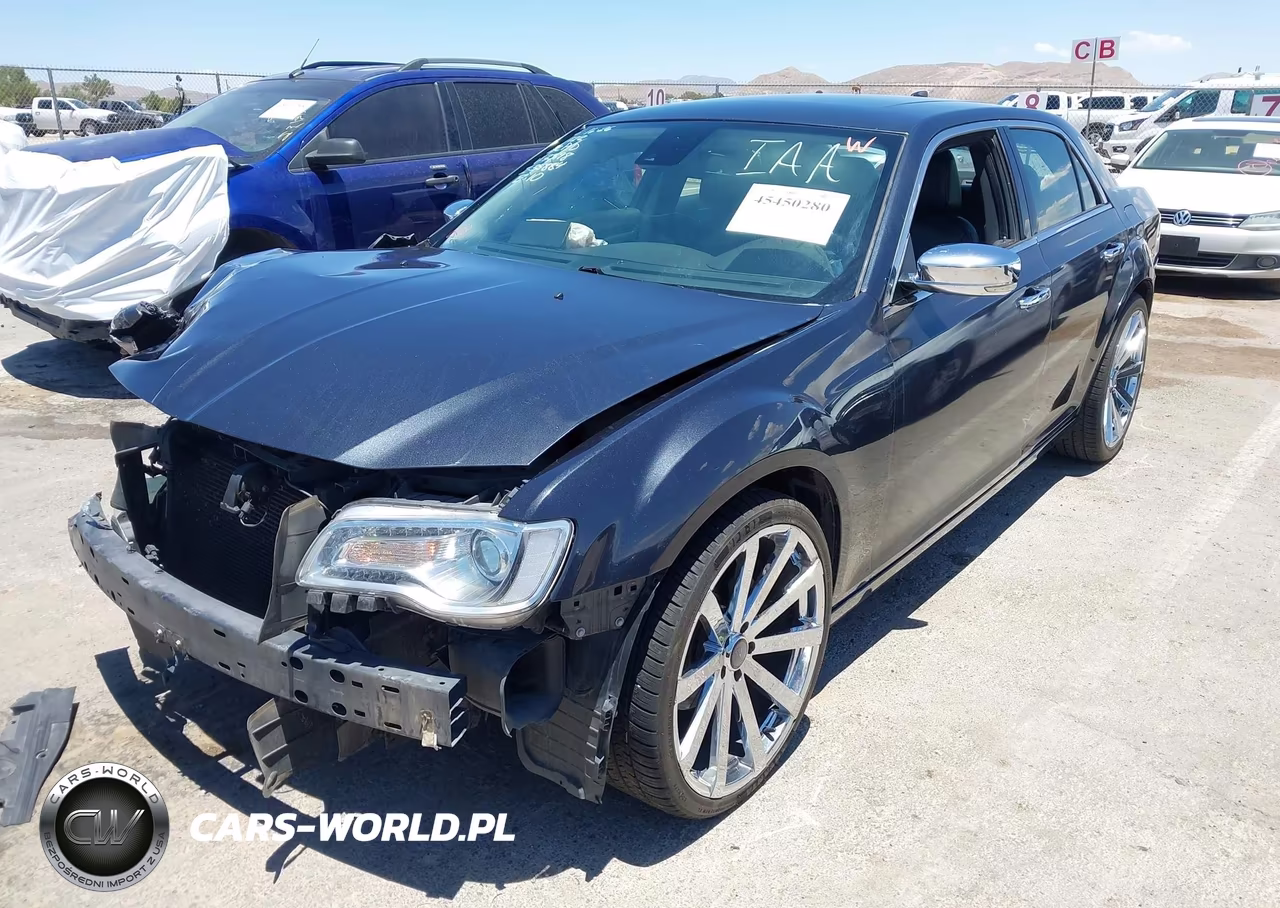 2018 Chrysler 300 Limited VIN:2C3CCAEG5JH243398 - 2