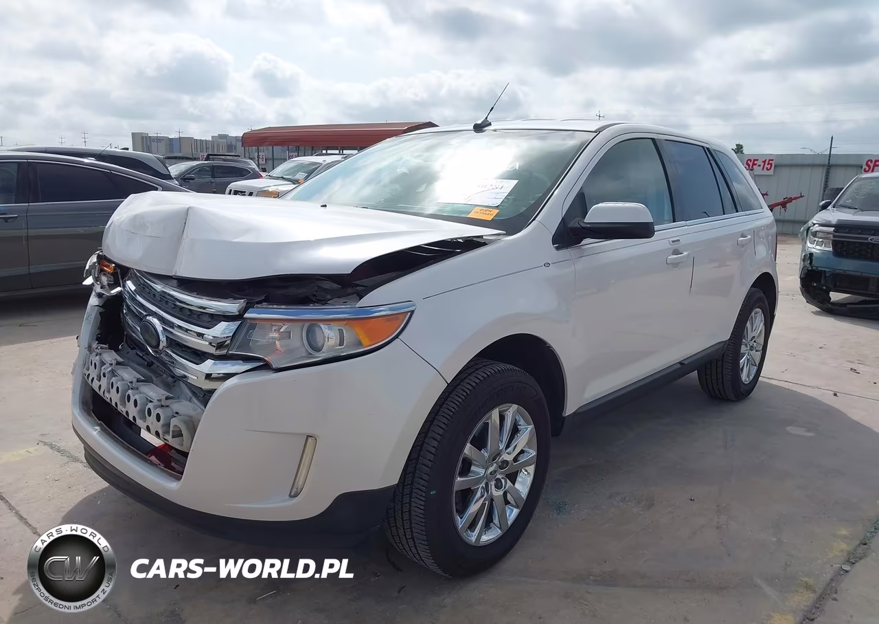 2013 Ford Edge Limited VIN:2FMDK3KCXDBB02894 - 2