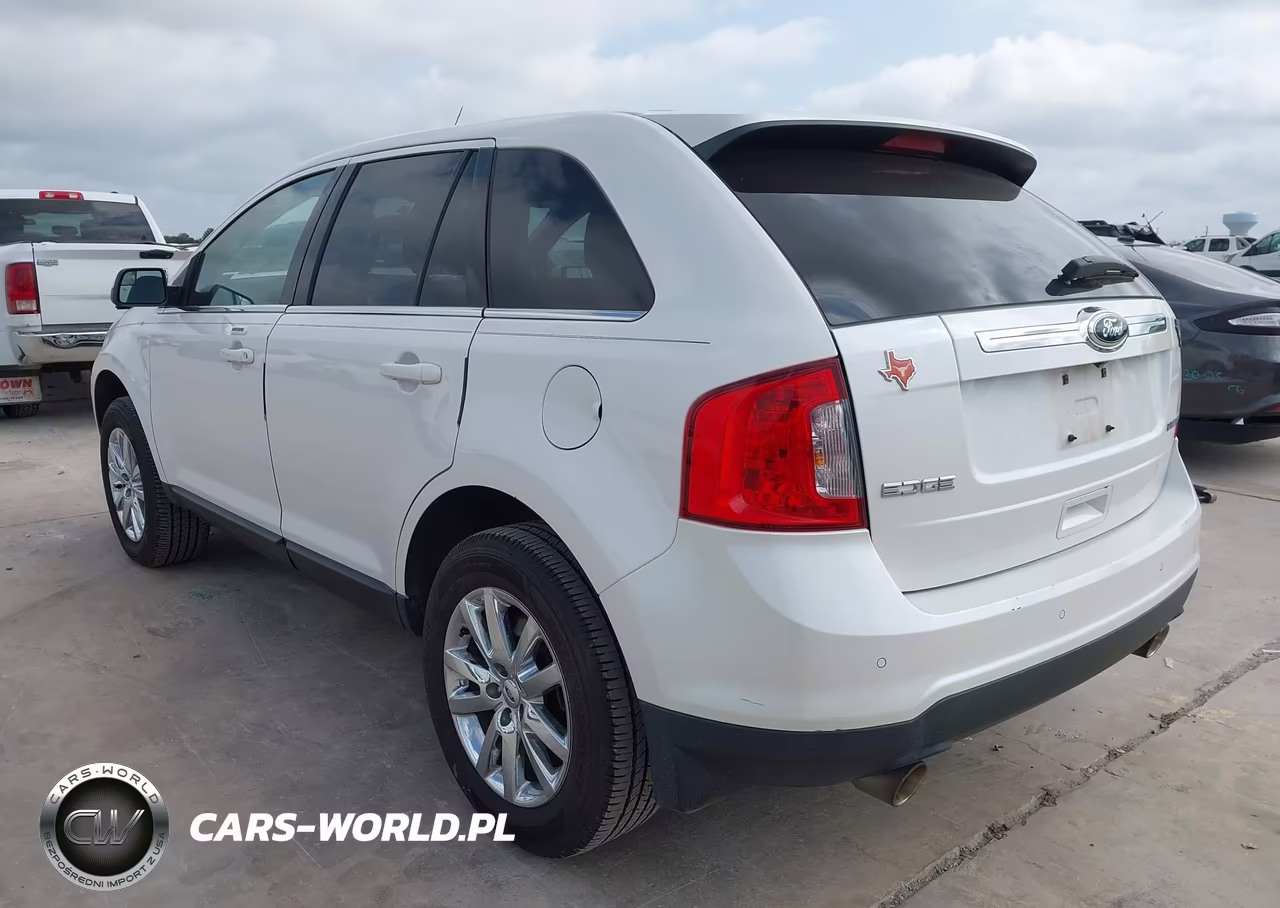 2013 Ford Edge Limited VIN:2FMDK3KCXDBB02894 - 3