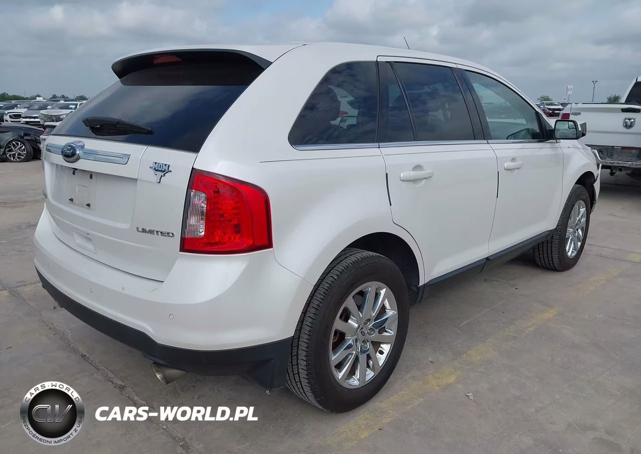 2013 Ford Edge Limited VIN:2FMDK3KCXDBB02894 - 4