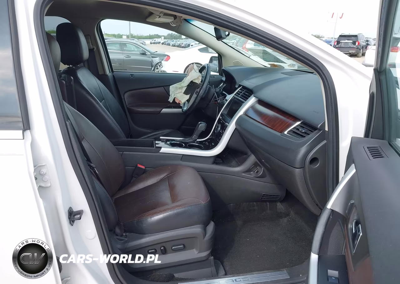 2013 Ford Edge Limited VIN:2FMDK3KCXDBB02894 - 5