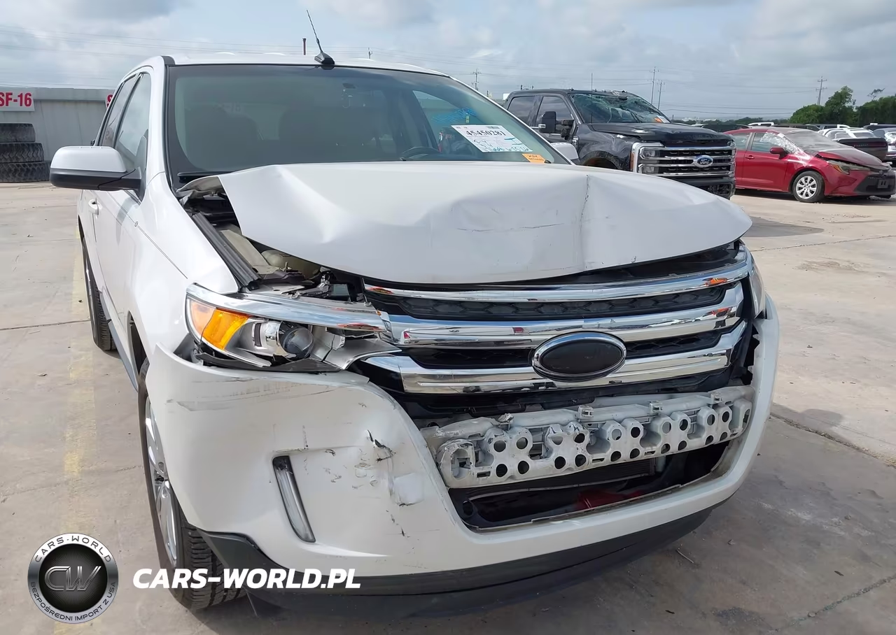 2013 Ford Edge Limited VIN:2FMDK3KCXDBB02894 - 6