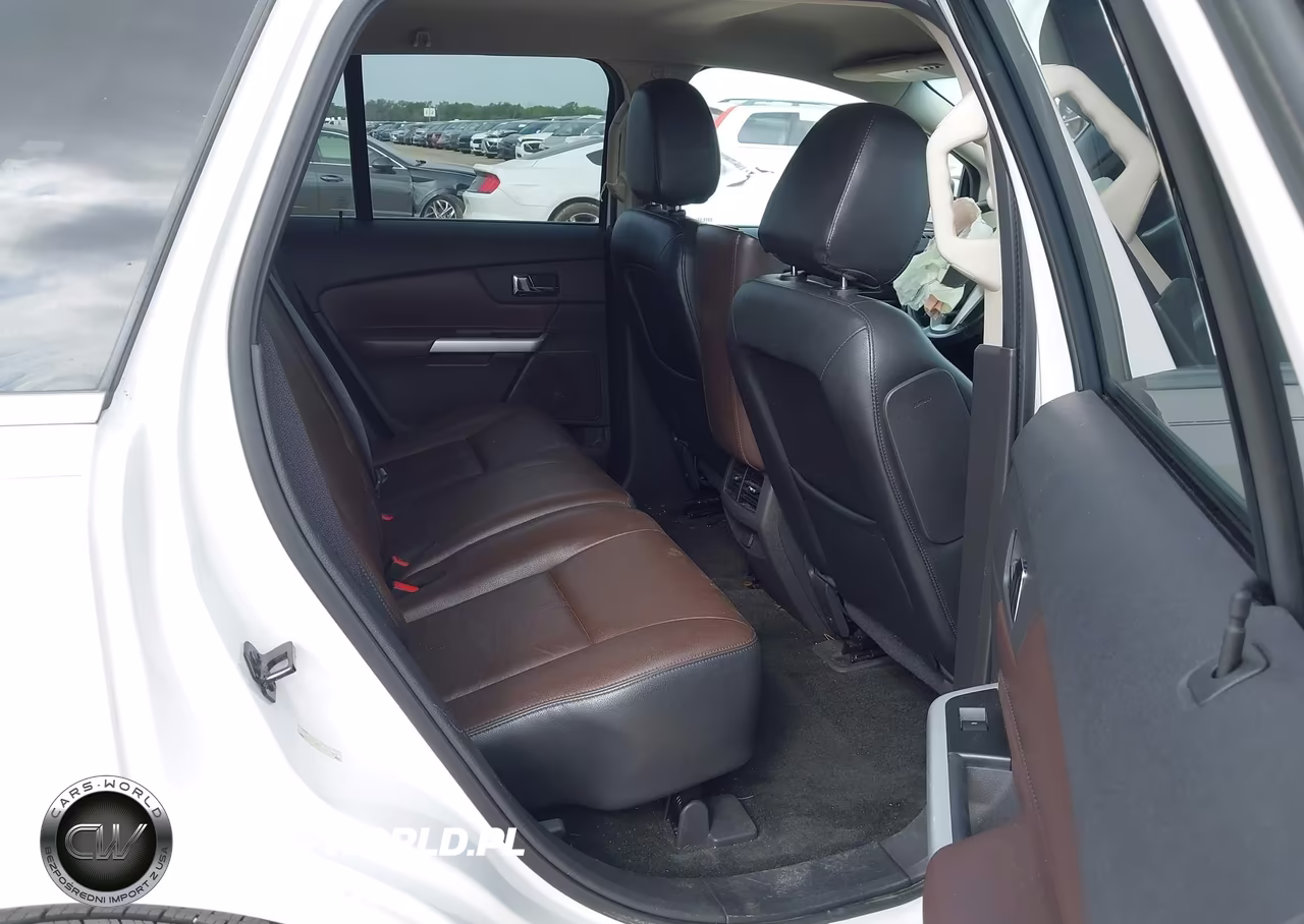 2013 Ford Edge Limited VIN:2FMDK3KCXDBB02894 - 8