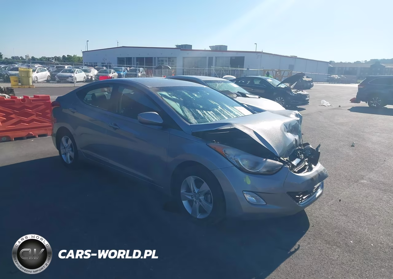 2013 Hyundai Elantra Gls – zdjęcie 1 z 16