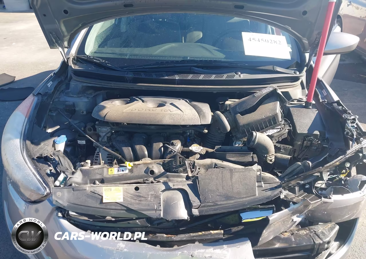2013 Hyundai Elantra Gls VIN:KMHDH4AE5DU765775 - 10