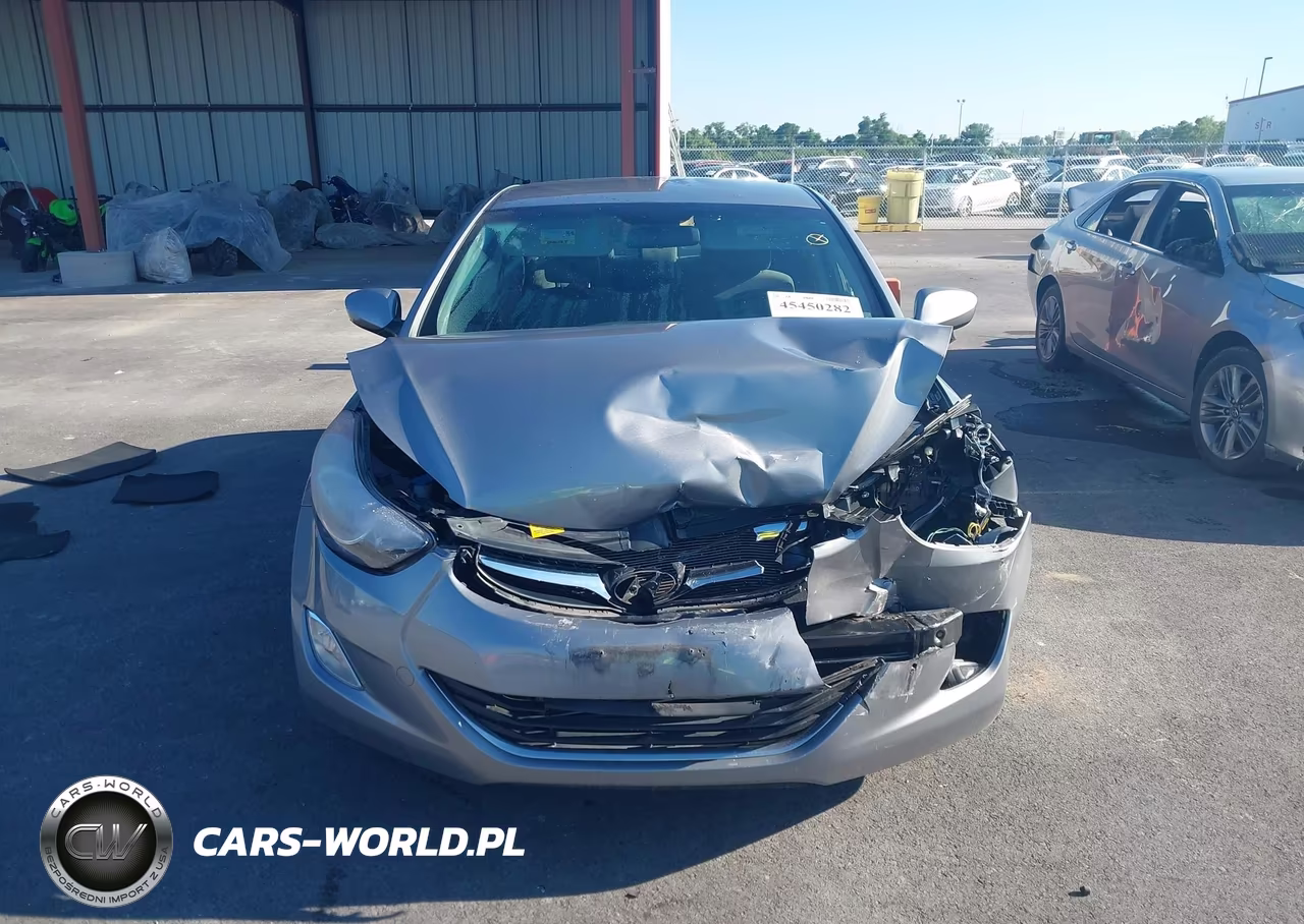 2013 Hyundai Elantra Gls VIN:KMHDH4AE5DU765775 - 12