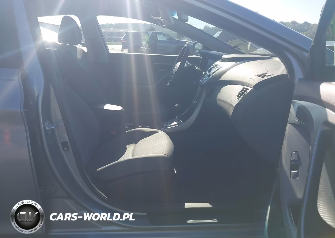 2013 Hyundai Elantra Gls VIN:KMHDH4AE5DU765775 - 5