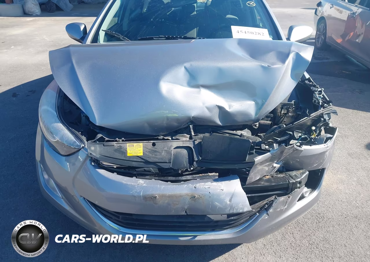 2013 Hyundai Elantra Gls VIN:KMHDH4AE5DU765775 - 6
