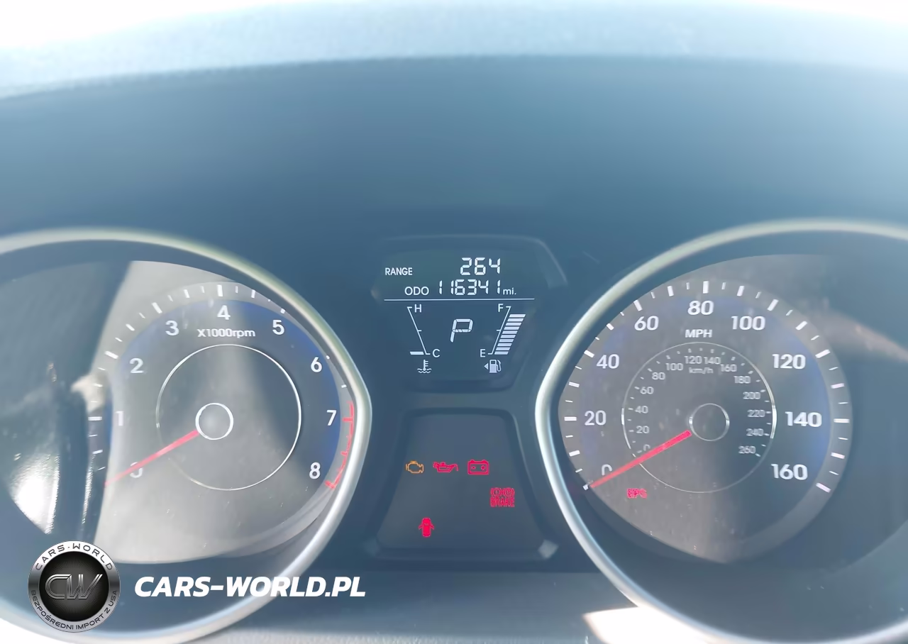 2013 Hyundai Elantra Gls VIN:KMHDH4AE5DU765775 - 7