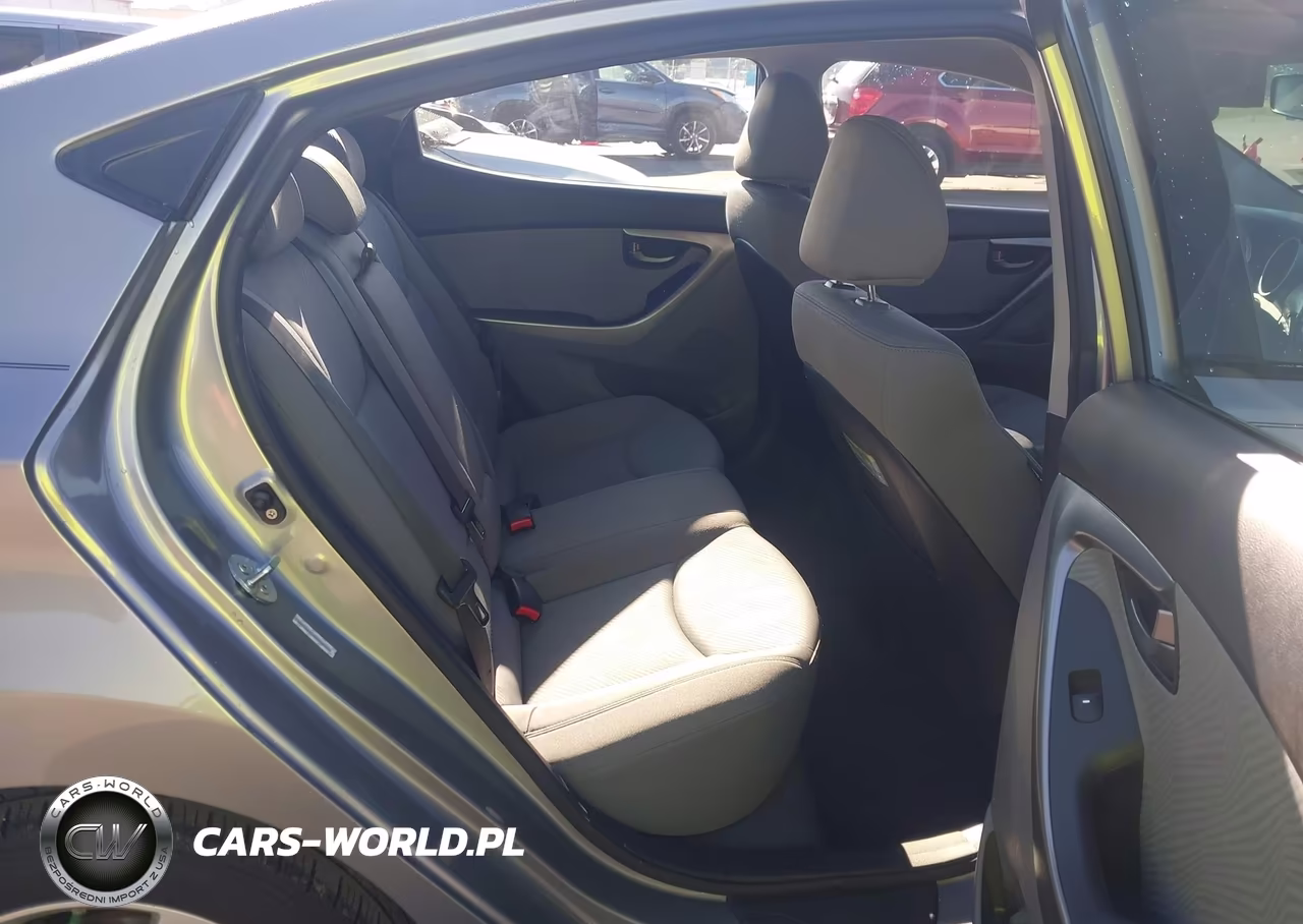 2013 Hyundai Elantra Gls VIN:KMHDH4AE5DU765775 - 8