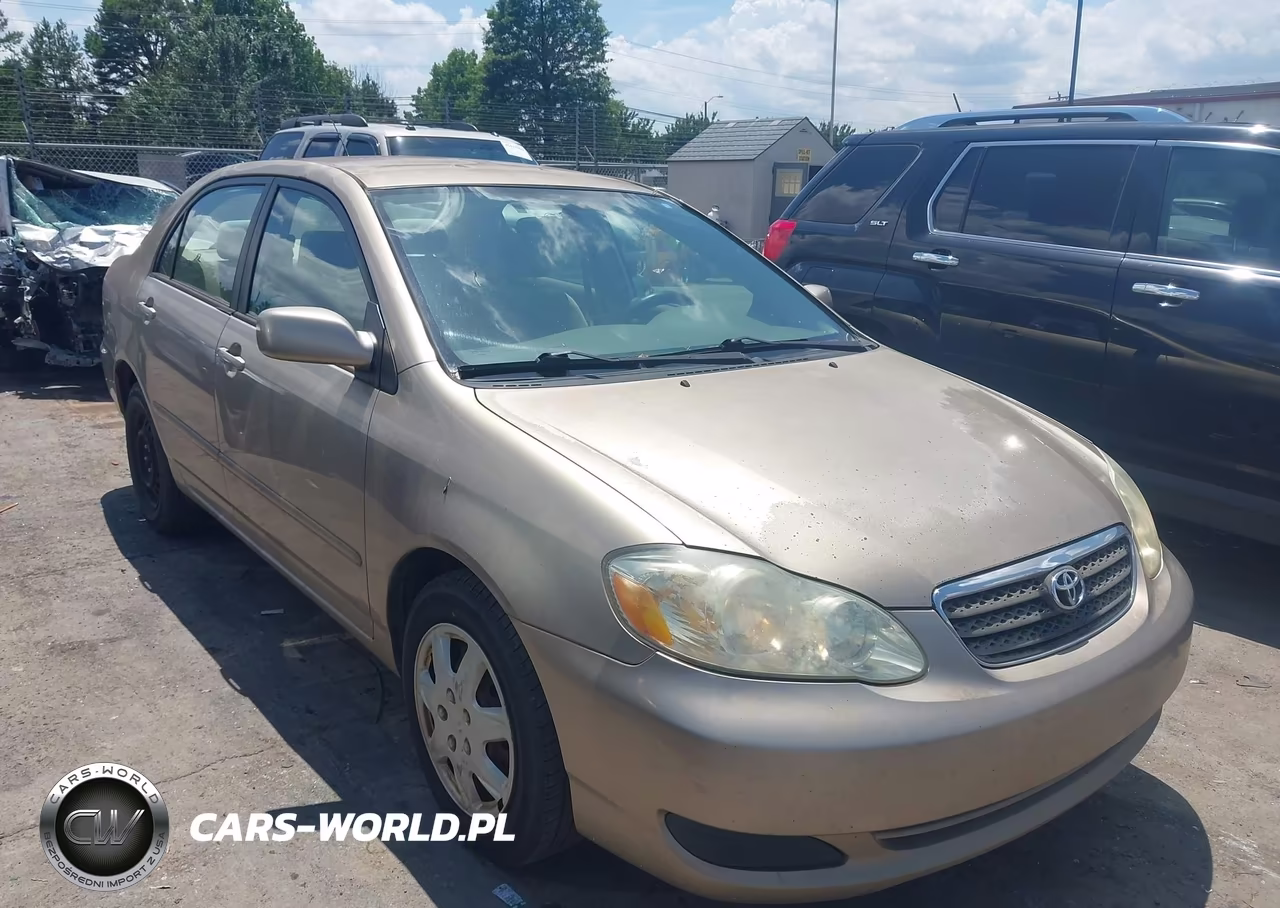 2007 Toyota Corolla Le – zdjęcie 1 z 11