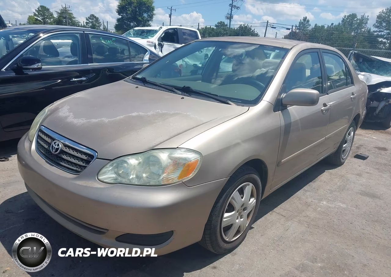 2007 Toyota Corolla Le VIN:1NXBR32E67Z880855 - 2