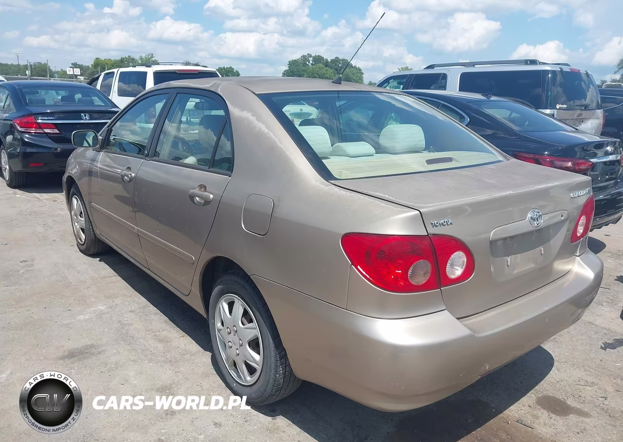 2007 Toyota Corolla Le VIN:1NXBR32E67Z880855 - 3