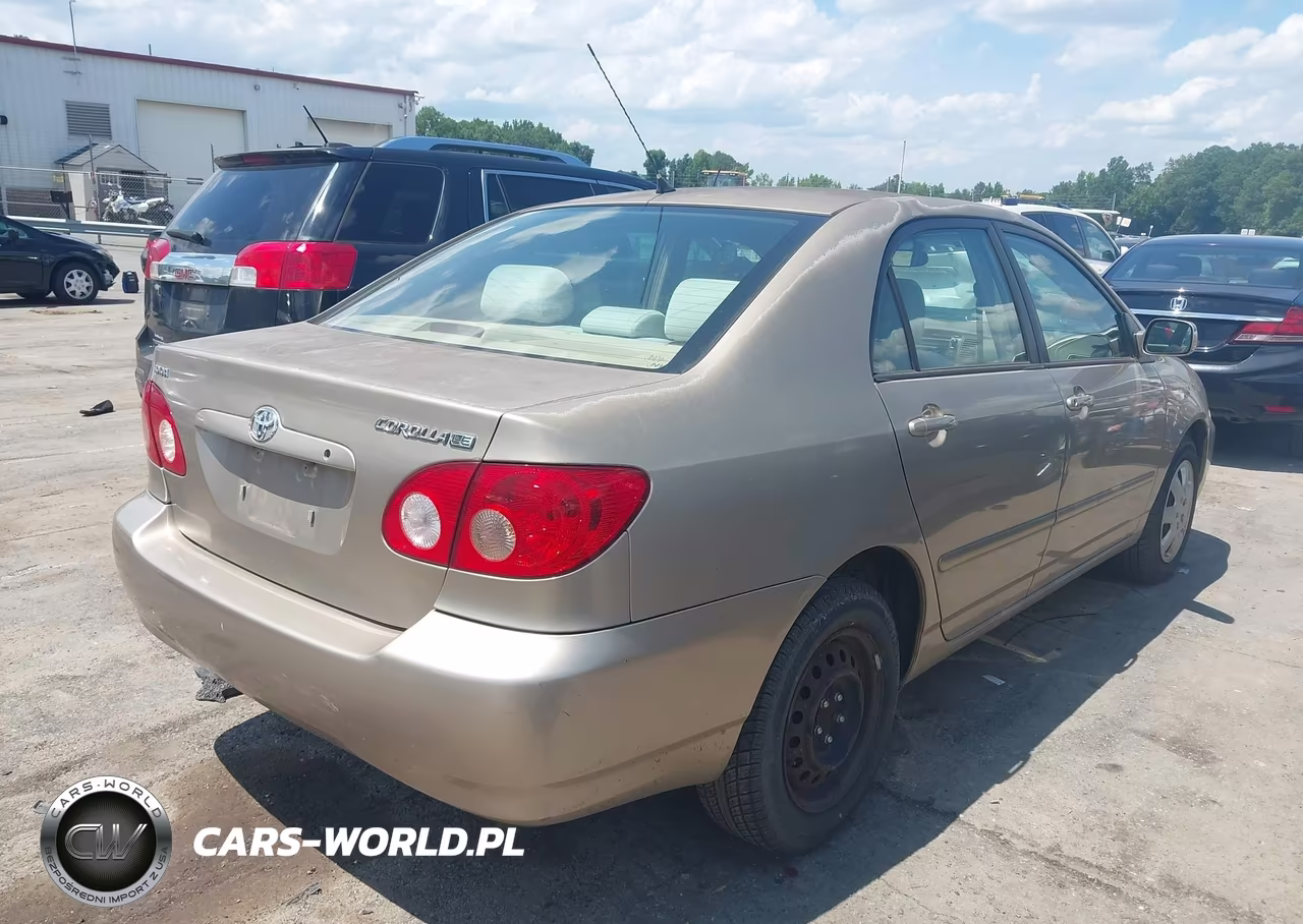 2007 Toyota Corolla Le VIN:1NXBR32E67Z880855 - 4