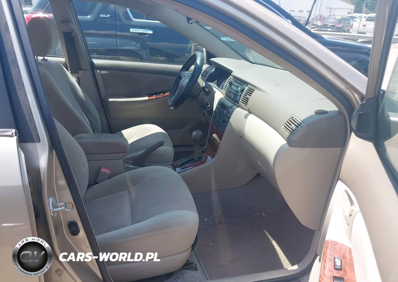 2007 Toyota Corolla Le VIN:1NXBR32E67Z880855 - 5